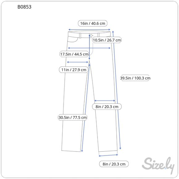 DL1961 Mens Jeans Blue Vince Casual Straight Denim Performance Medium Wash 31x30 - Picture 12 of 12